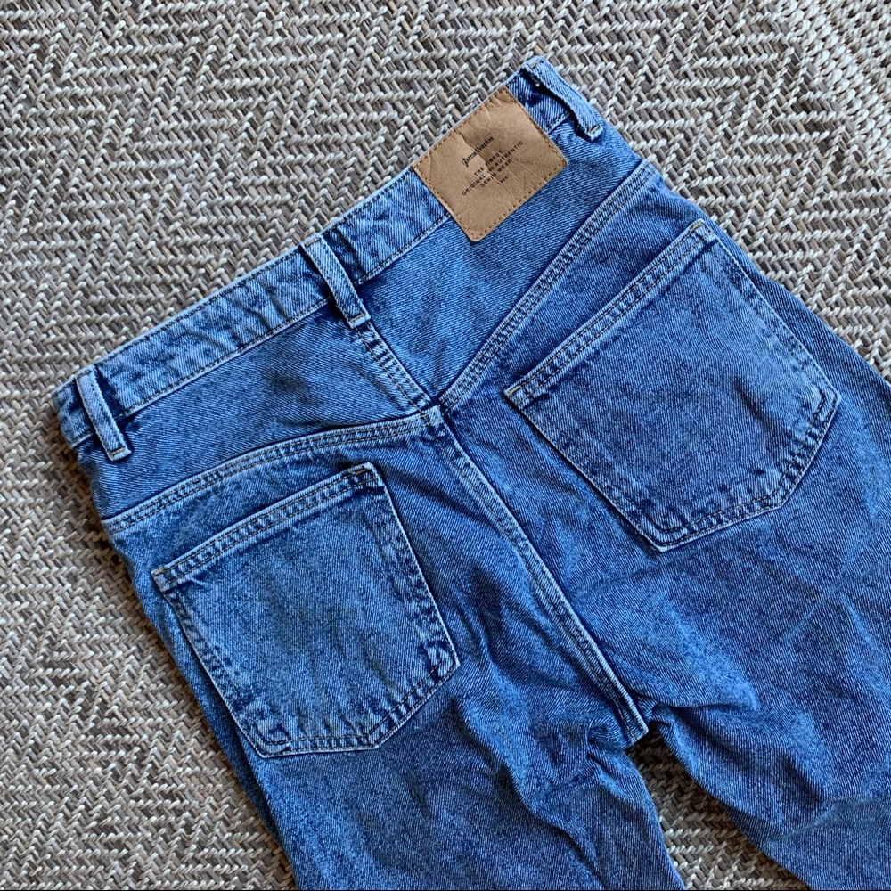 High Waisted Mom Jeans